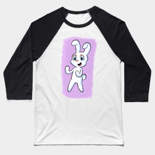 CUTE RABBIT Baseball T-Shirt